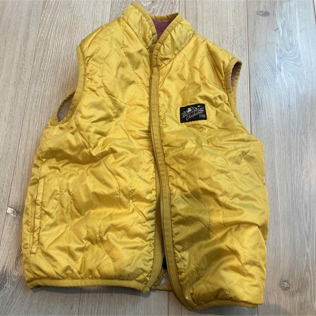 F.O.KIDS(エフオーキッズ)のエフオーキッズ　140 ベスト　リバーシブル キッズ/ベビー/マタニティのキッズ服男の子用(90cm~)(ジャケット/上着)の商品写真