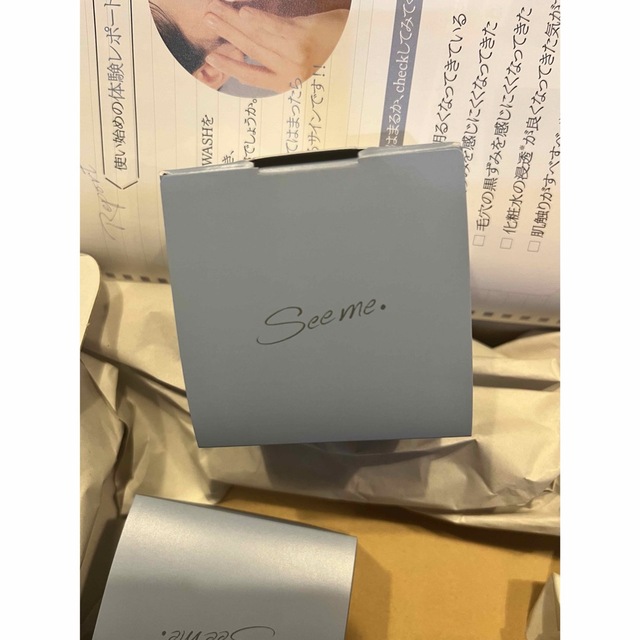 SHIKARIの洗顔リフィル コスメ/美容のスキンケア/基礎化粧品(洗顔料)の商品写真