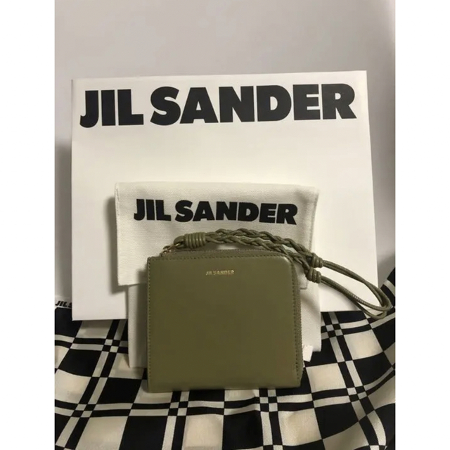 Jil Sander(ジルサンダー)のjil sander ラウンドジップ 財布 レディースのファッション小物(財布)の商品写真