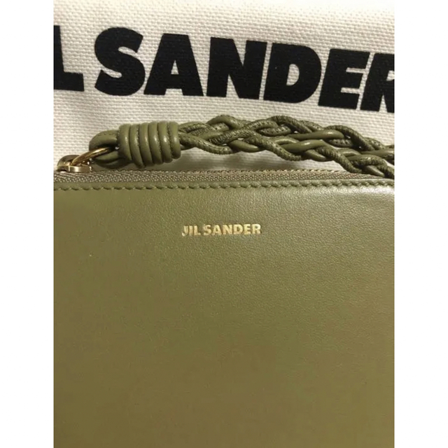 jil sander ラウンドジップ 財布