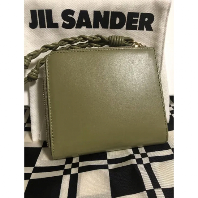 Jil Sander(ジルサンダー)のjil sander ラウンドジップ 財布 レディースのファッション小物(財布)の商品写真