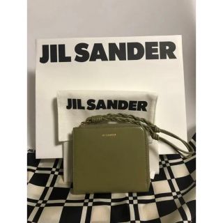 ジルサンダー(Jil Sander)のjil sander ラウンドジップ 財布(財布)