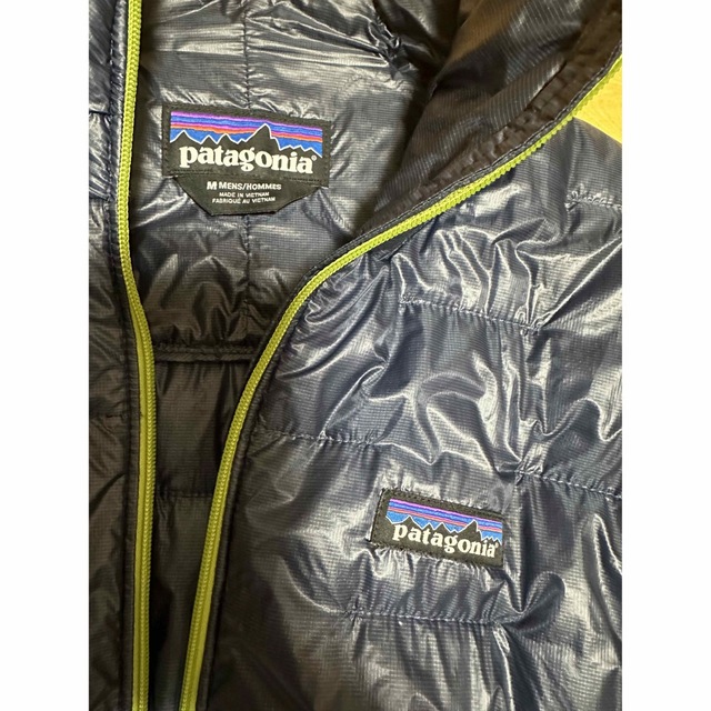 69%OFF!】 美品 Patagonia パタゴニア マイクロパフジャケット M