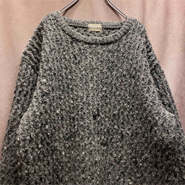 最大98%オフ! JIL SANDER メランジニット イタリア製 黒 ジル