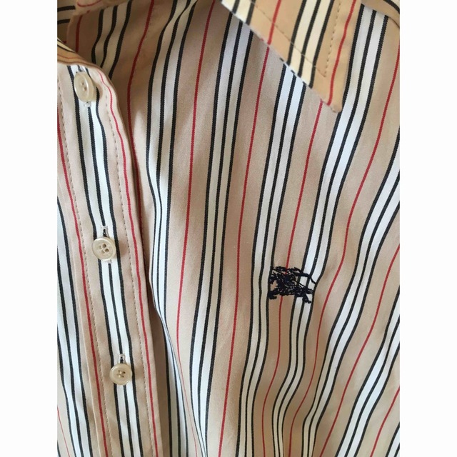 BURBERRY(バーバリー)のバーバリー　ブラウス　ワイシャツ　レディース レディースのトップス(シャツ/ブラウス(長袖/七分))の商品写真