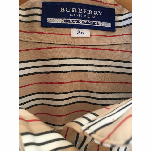 BURBERRY(バーバリー)のバーバリー　ブラウス　ワイシャツ　レディース レディースのトップス(シャツ/ブラウス(長袖/七分))の商品写真