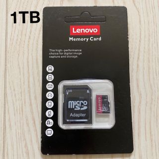 レノボ(Lenovo)の【1TB】Lenovo/Memory Card/新品未使用/SDカード(PC周辺機器)