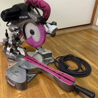 ヒタチ(日立)のHITACHI 日立工機 190mm 卓上スライド丸のこ  (その他)