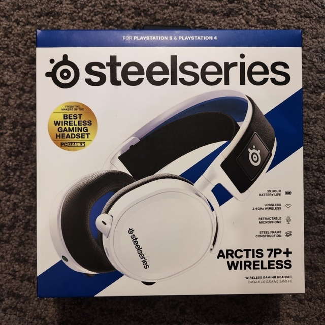 SteelSeries ARCTIS 7P+