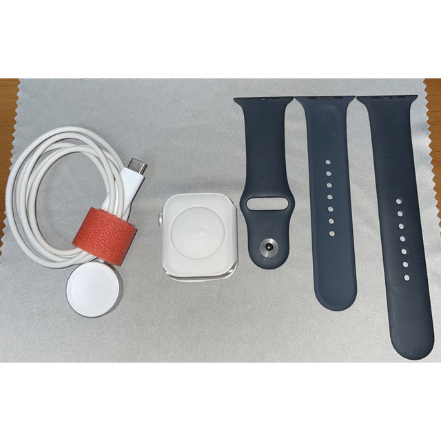 美品！Apple Watch Series7 45mm GPSスターライト | www ...