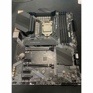 CORE i7 10700 とmsi Z490-A PRO 美品 完動品 セット(PCパーツ)