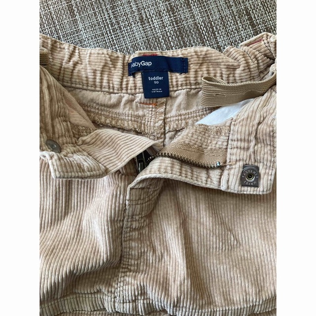 babyGAP(ベビーギャップ)のコーデュロイ　スカート キッズ/ベビー/マタニティのベビー服(~85cm)(スカート)の商品写真