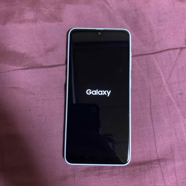 Galaxy(ギャラクシー)のGalaxy A22 SC-56B 白 ホワイト スマホ/家電/カメラのスマートフォン/携帯電話(スマートフォン本体)の商品写真