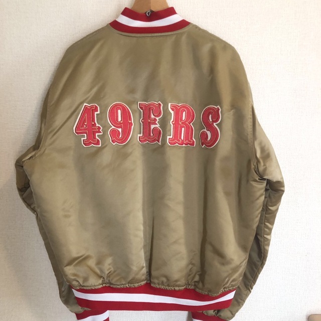 STARTER - 超レア 80s 90s NFL 49ers アメリカ製 スタジャン の通販 by