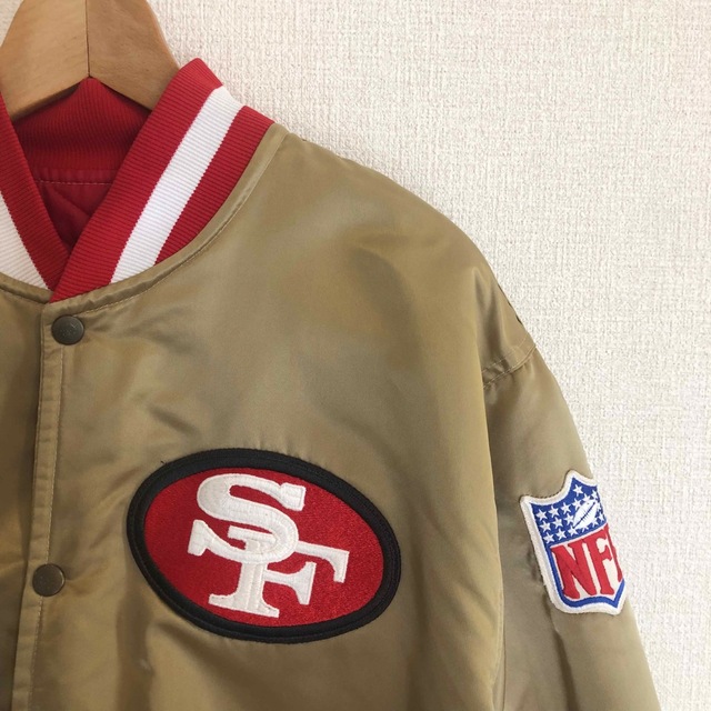 STARTER - 超レア 80s 90s NFL 49ers アメリカ製 スタジャン の通販 by