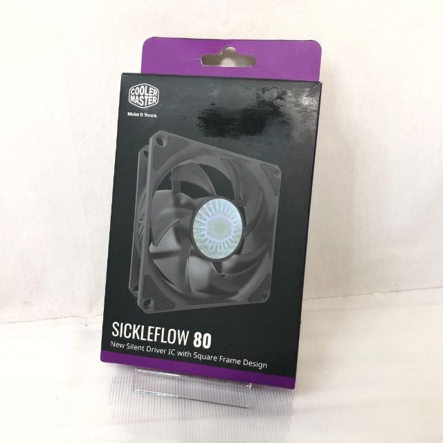 Cooler Master SickleFlow 80 V2 エアクーラー用 スマホ/家電/カメラのPC/タブレット(PCパーツ)の商品写真