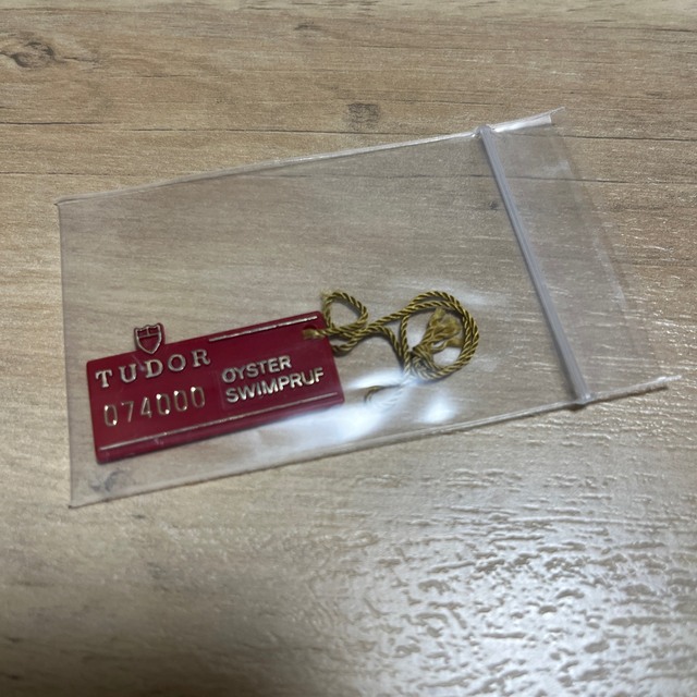 Tudor(チュードル)のひーちゃん様専用　チュードル　74000 ロレックスパーツ使用　デッドストック級 メンズの時計(腕時計(アナログ))の商品写真