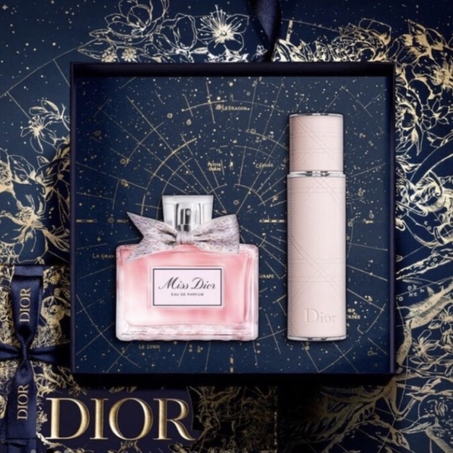 Dior  オードゥパルファン　スプレーセット　限定品