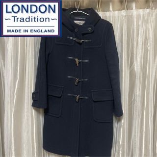 ロンドントラディション(LONDON TRADITION)のロンドントラディション　レディース　ロング　ダッフルコート　36(ダッフルコート)