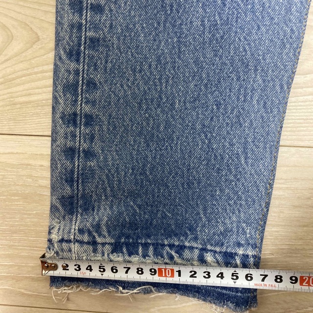 Chrome Hearts(クロムハーツ)のスペシャルChrome Hearts x Levi’s パッチ デニム ジーンズ メンズのパンツ(デニム/ジーンズ)の商品写真