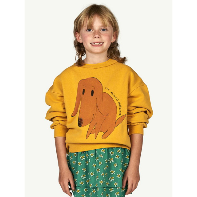 こども ビームス(コドモビームス)のtao86) The Animals Observatory スウェット TAO キッズ/ベビー/マタニティのキッズ服女の子用(90cm~)(その他)の商品写真