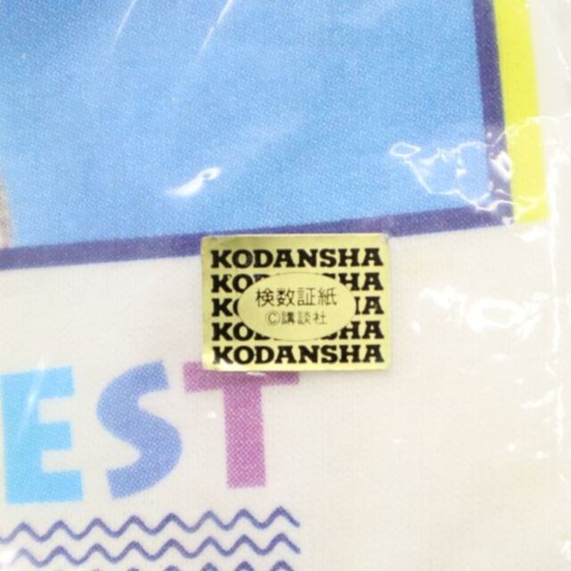 90s　USA製 プリント 半袖 Tシャツ L 白 逮捕しちゃうぞ デッドストック　藤島康介 メンズ  200718