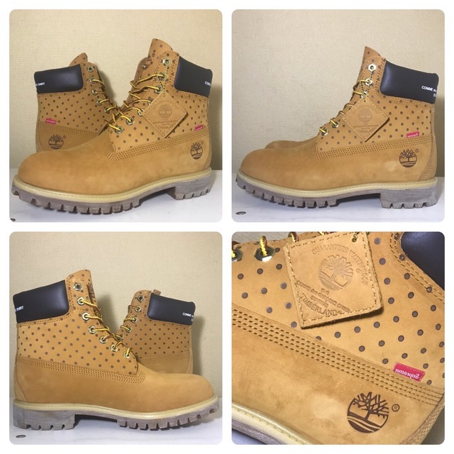 2022年ファッション福袋 Timberland - 【新品】26cm supreme
