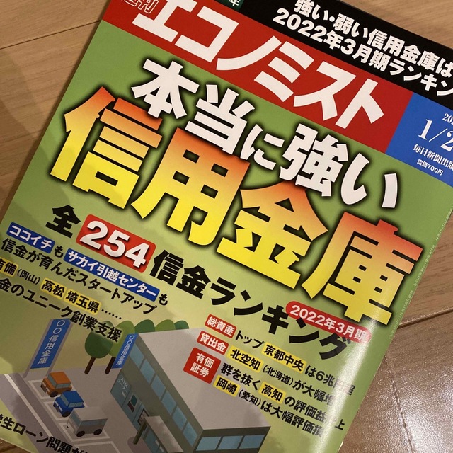 エコノミスト 2023年 1/24号 clonegsm.hu