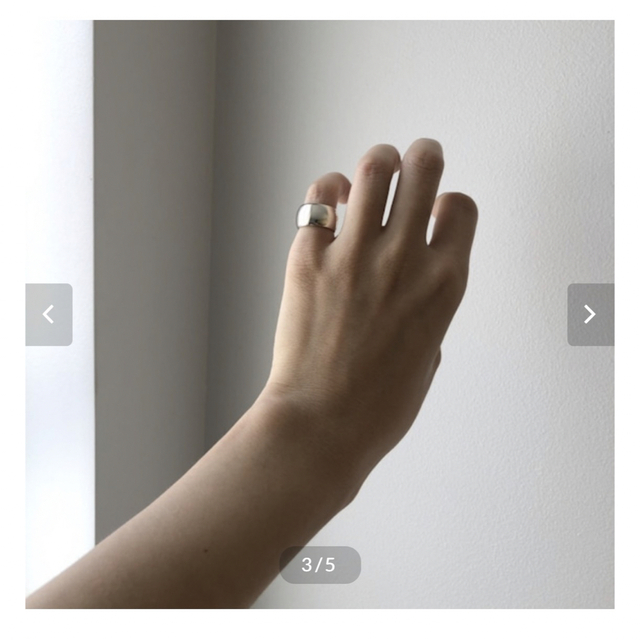 LORO ロロ WDE ring 01 シルバーリング | www.jarussi.com.br