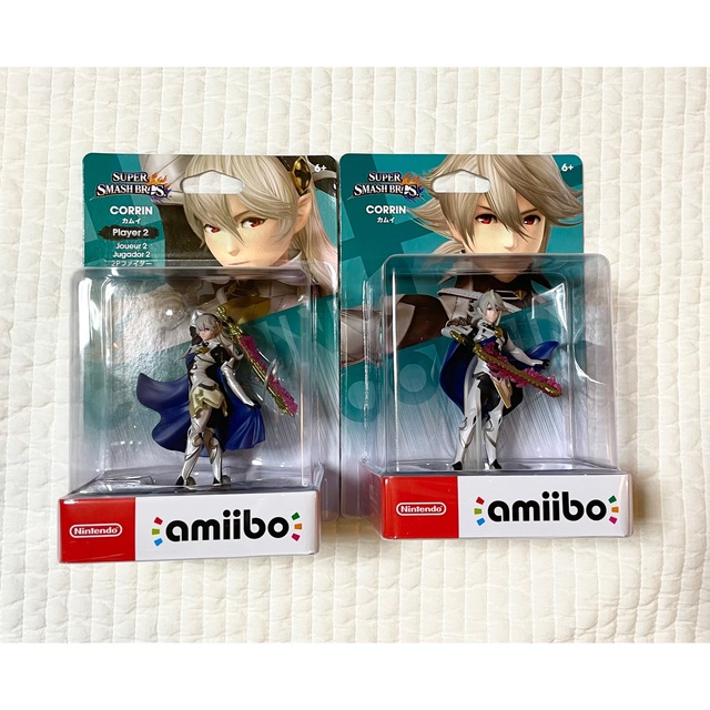 【新品・未使用】カムイ 2Pファイター 大乱闘スマッシュブラザーズ amiibo