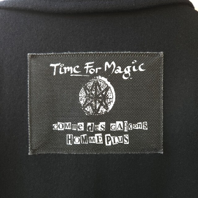 08AW Time for magic期 コムデギャルソンオムプリュス ジャケッ 2