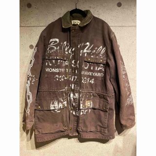 カーハート(carhartt)のBILLY HILL CARHARTT 一点物(ブルゾン)