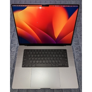 MacBook Pro 16インチ M1 Max スペースグレイ USキーボード