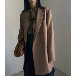 アメリヴィンテージ(Ameri VINTAGE)のCLASSIC MINIMAL WARM TAILORED JACKET(テーラードジャケット)