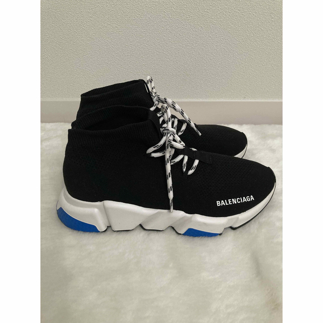 Balenciaga(バレンシアガ)のバレンシアガ　スニーカー　speed laceup スピード　レースアップ　黒　 メンズの靴/シューズ(スニーカー)の商品写真