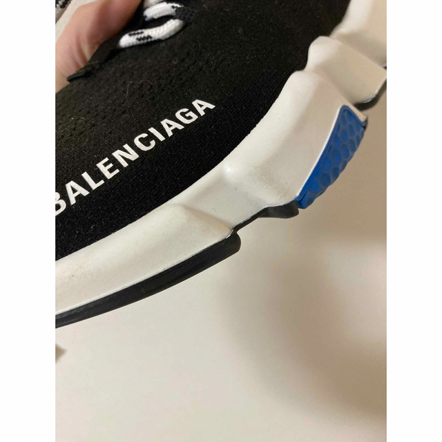 Balenciaga(バレンシアガ)のバレンシアガ　スニーカー　speed laceup スピード　レースアップ　黒　 メンズの靴/シューズ(スニーカー)の商品写真