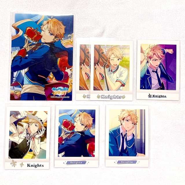 即日発送】 新品☆あんスタ【Knights】5周年☆ぱしゃこれ 即日発送】 新品☆あんスタ【Knights】5周年☆ぱしゃこれ