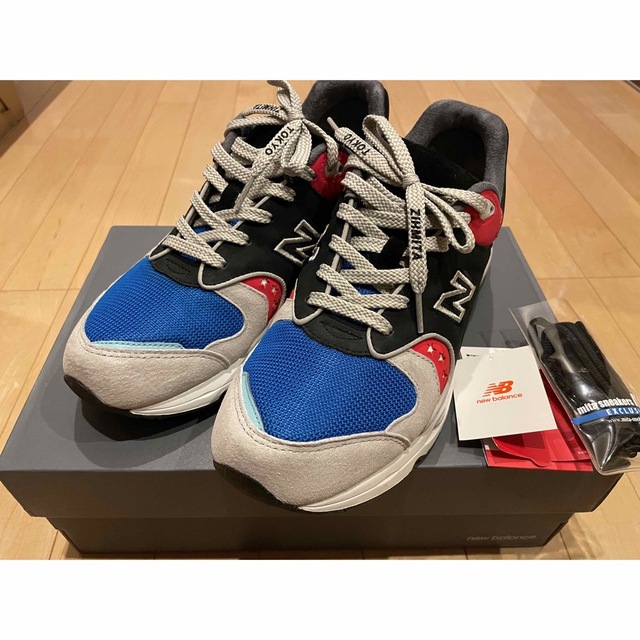 ウィズリミテッド WHIZLIMITED スニーカー × mita sneakers ミタ