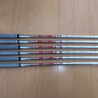 ニホンシャフト(日本シャフト)のMODUS120 FLEX-S #5-PW　6本セット(クラブ)