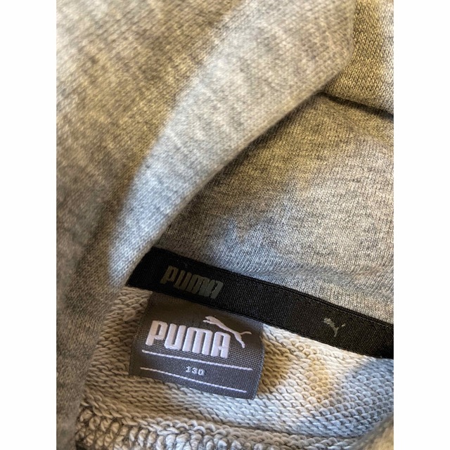 PUMA(プーマ)のキッズ　パーカー キッズ/ベビー/マタニティのキッズ服男の子用(90cm~)(ジャケット/上着)の商品写真