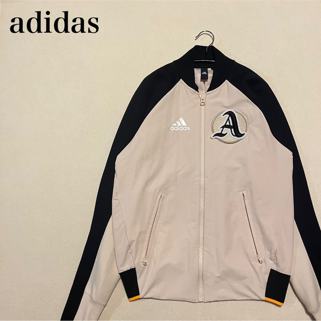 adidas ブルゾン　ジャケット　ジャージ　ワッペン　Sサイズ　SnowMan