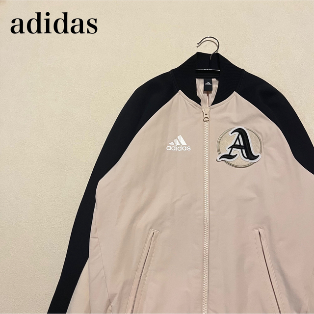 adidas ブルゾン　ジャケット　ジャージ　ワッペン　Sサイズ　SnowMan