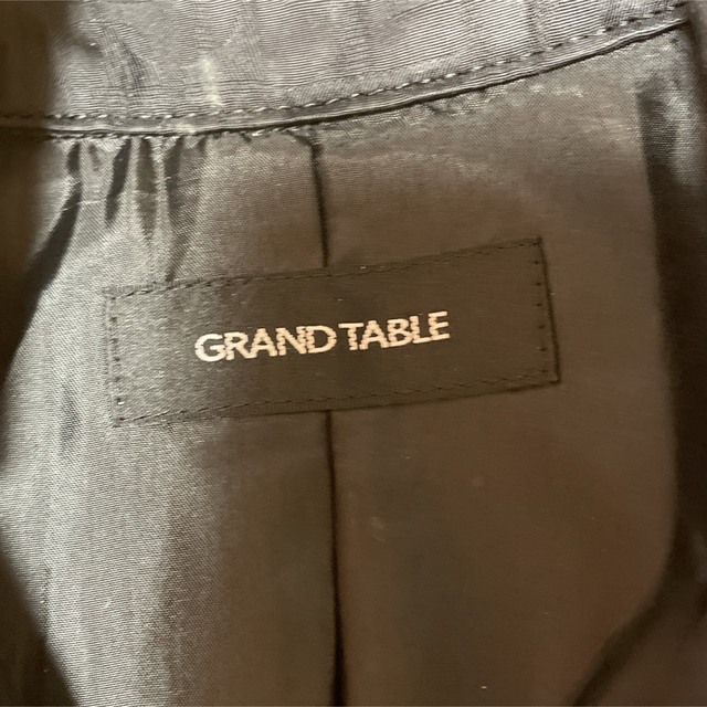 SCOT CLUB(スコットクラブ)の【Scot club】系列 GRAND TABLE デザイントレンチコート レディースのジャケット/アウター(トレンチコート)の商品写真