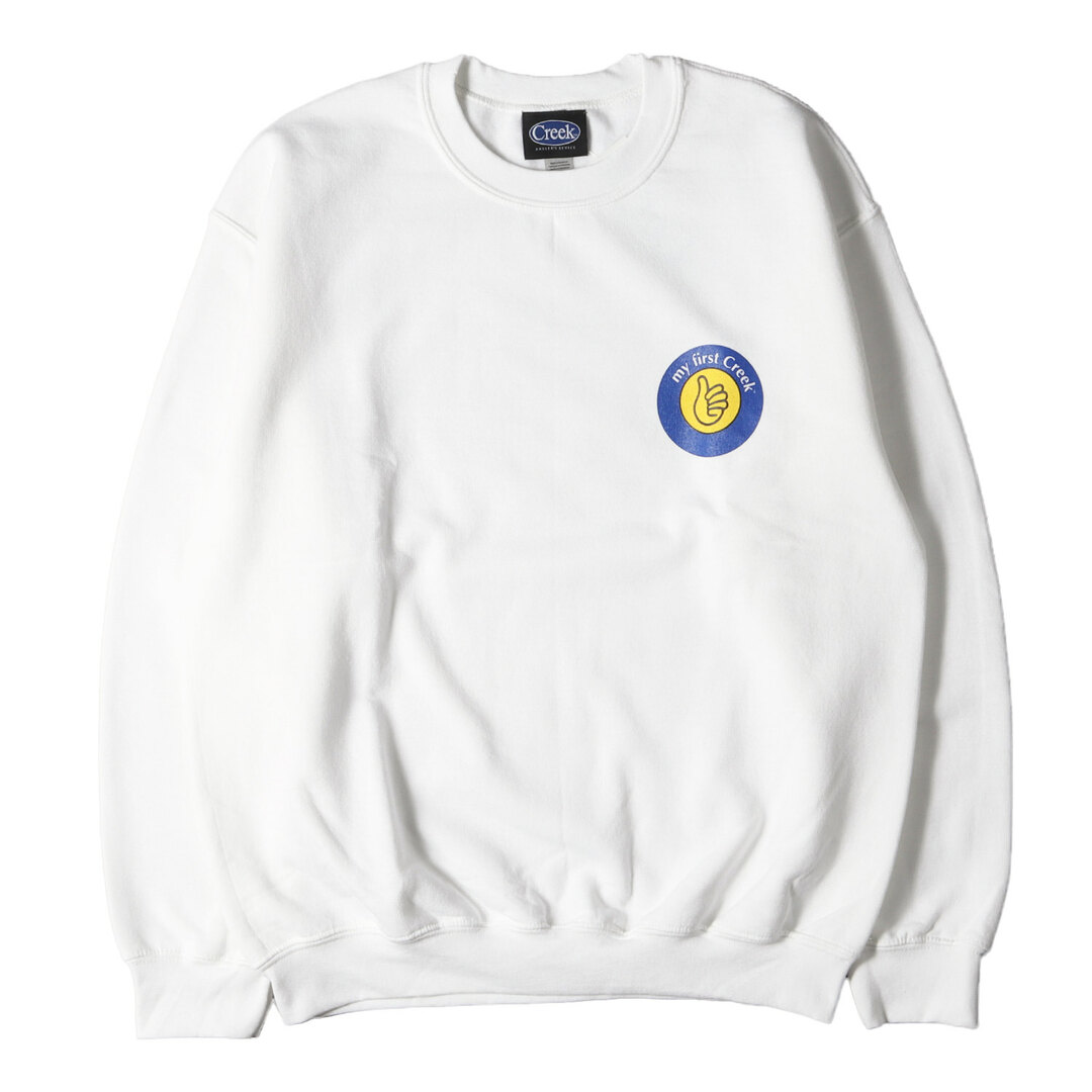 Creek Angler's Device Logo Crewneck M