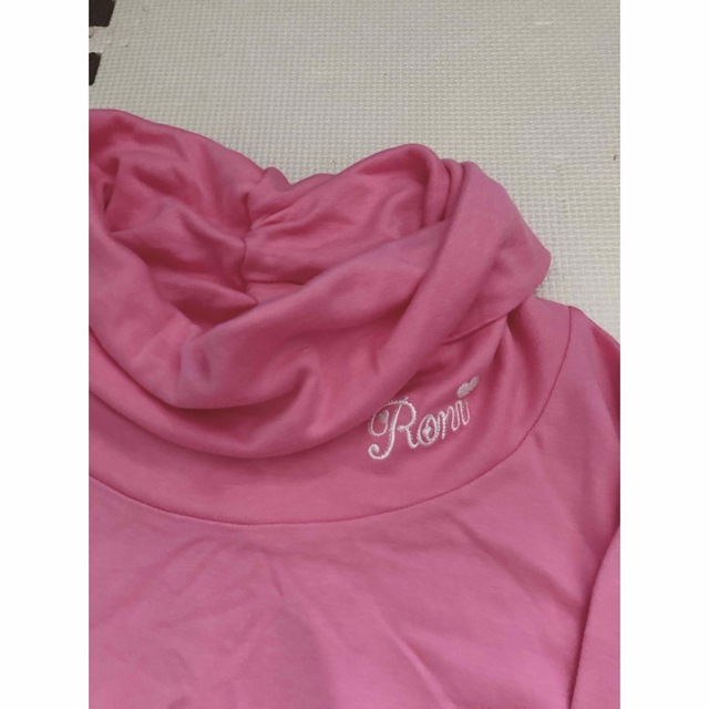 RONI(ロニィ)のロニィ　タートルカットソー キッズ/ベビー/マタニティのキッズ服女の子用(90cm~)(Tシャツ/カットソー)の商品写真