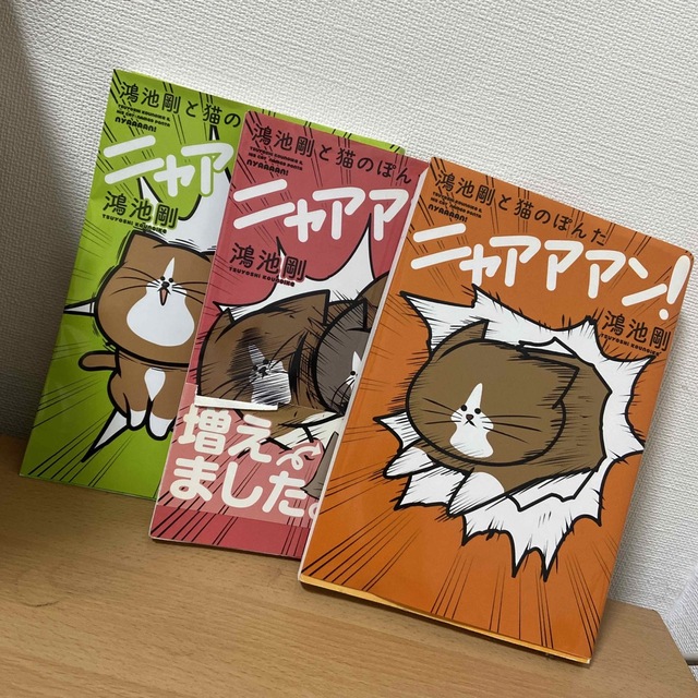 ニャアアン！　マンガ エンタメ/ホビーの漫画(その他)の商品写真