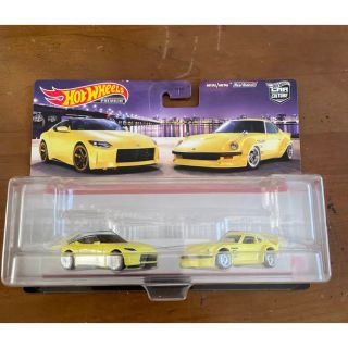 ホットウィール プレミアム 2パック 日産Zの通販 by とら's shop|ラクマ