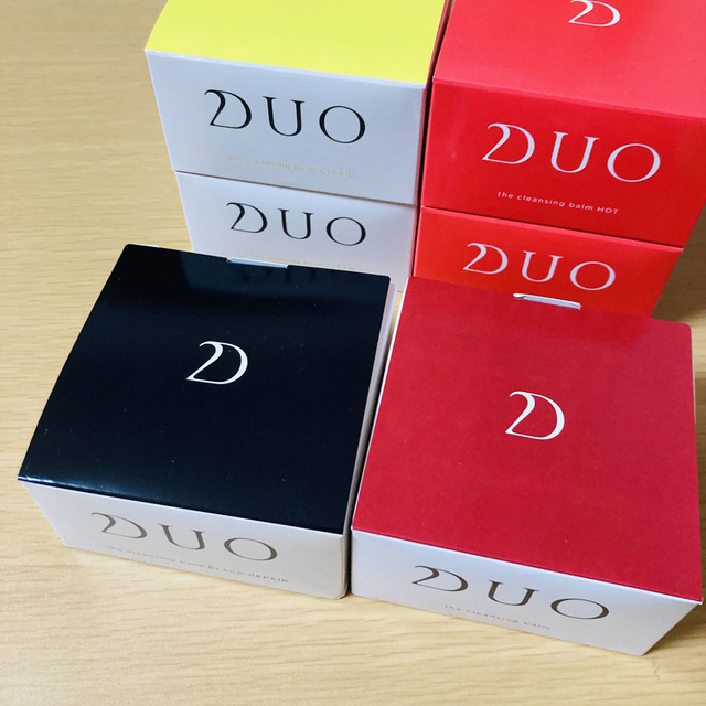 早い者勝ち DUO クレンジングバーム 6点セット