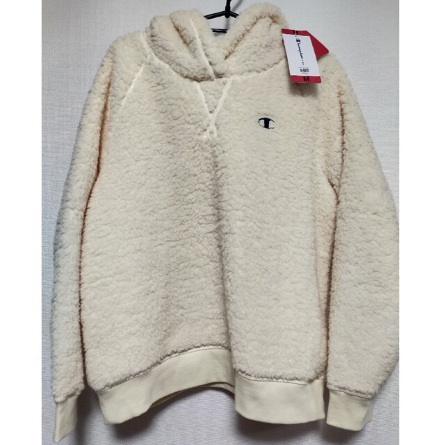 ★Champion★チャンピオン ボア パーカー(フワフワ) レディース M