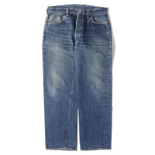 Levis リーバイス デニムパンツ 50s 501XX 紙パッチ ギャラ入り vintage ヴィンテージ インディゴ 65% 詳細参照(約W35～36) ボトムス ジーンズ ジーパン 【メンズ】【中古】(デニム/ジーンズ)